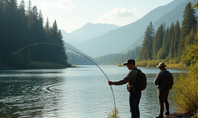 Fly fishing instruction