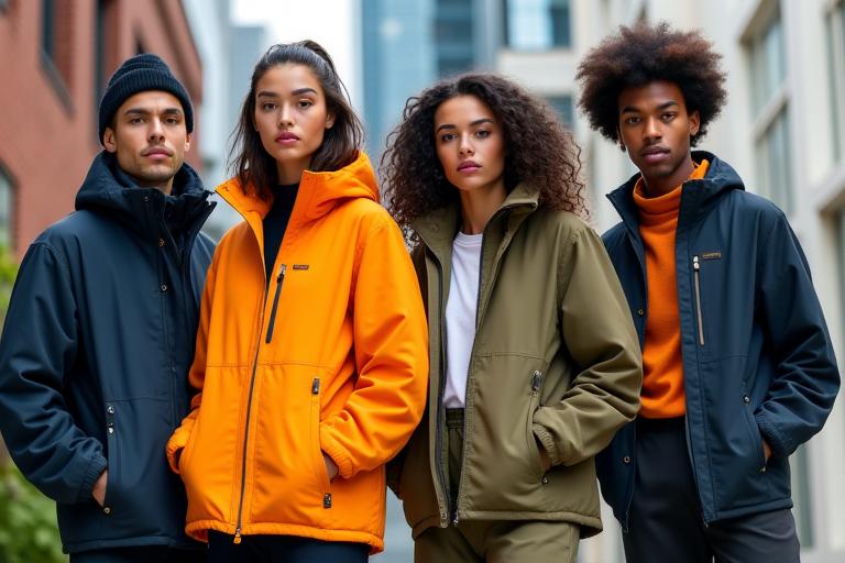 Urban outdoor apparel collection